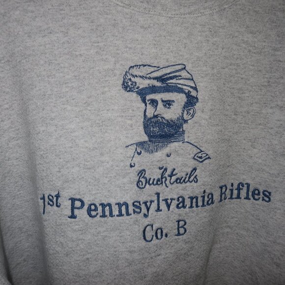 Vintage Embroidered Crew Neck - Picture 2 of 4